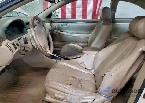 2000 Toyota Camry Solara Se из США, поврежденный, VIN 2T1CF28P2YC306577